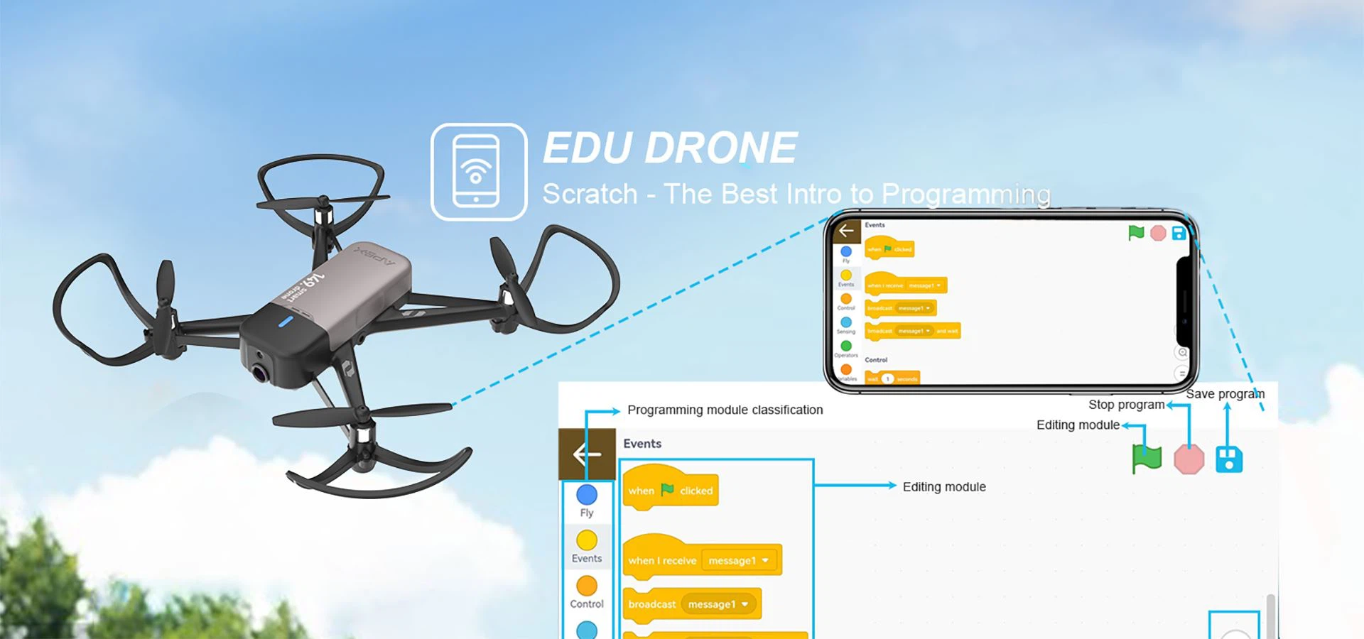 Education Programmable Drone